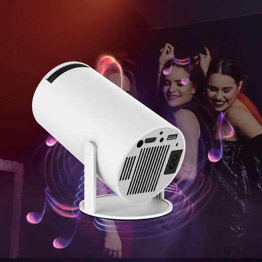 Projector 4K Android 11 Dual Wifi Wifi6 200 ANSI Allwinner H713 BT5.0 1080P 1280 720P Home Cinema Outdoor portable Projetor