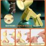 6Pcs Mini Night Light Dog Deer Dinosaur, Cartoon DIY Cute Night Lamp, Portable LED Desk Lamp with Adjustable Phone Holder for Kids Students Bedroom Nursery (FREE POSTAGE) Image 5