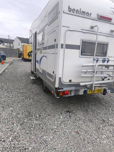 Motorhome fiat ducato 6 berts