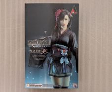 Final Fantasy VII Remake Play Arts Kai Tifa Lockhart Exotic Dress Action Figure