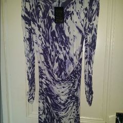 BNWT Beautiful midi designer Biba dress size UK10 EUR38 Postage included