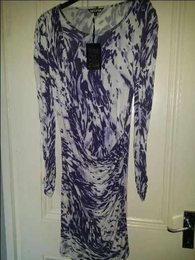 BNWT Beautiful midi designer Biba dress size UK10 EUR38 Postage included
