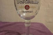 Westmalle Trappist beer glass