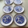 Vintage Arklow Pottery "Willow " 20 piece Teaset in Mint condition Image 10