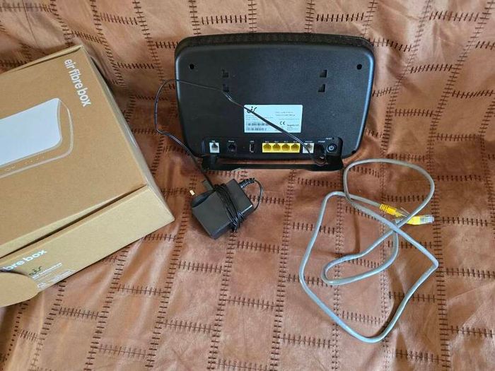 EIR Fibre Box 1A 1.0 Sagemcom Router. internet broadband e-fibre home dsl house clearance sale unwanted stuff