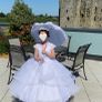Communion Dress & Accessories Image 4
