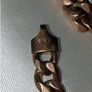 Antique Solid 9ct Yellow Gold Chain - 21" 25g Image 4