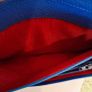 Celine Large Flap Wallet, Cobalt Blue, Phoebe Philo Image 5