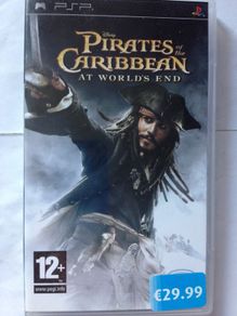 Pirates Of The Caribbean: At World's End [2007] (PSP UMD Game)