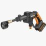 Worx PowerShare Hydroshot portable pressure cleaner. Image 10