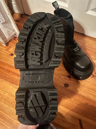 New Rock boots