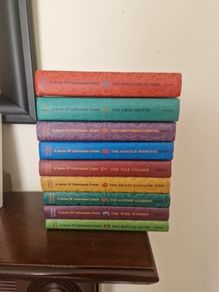 a series of unfortunate events