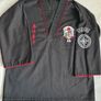 Kids black karate suit Image 2
