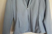 Fransa zip jacket blue M