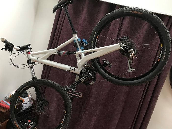 Cannondale Prophet 140mm LEFTY - FRAMESET