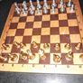 Wooden chessboard Image 2