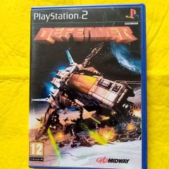 Defender PlayStation 2 ps2 games Original
