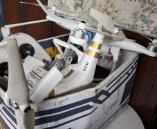 DJI drones for parts