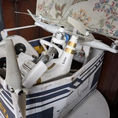 DJI drones for parts