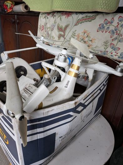 DJI drones for parts
