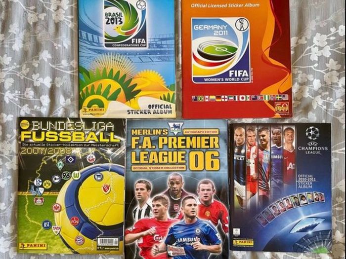 Panini Albums
