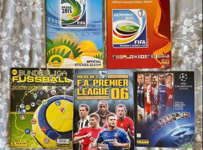 Panini Albums