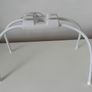 Tablift Tablet Stand for The Bed, Sofa, or Any Uneven Surface - Universal for All Tablets... (White) Image 2