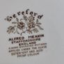 Vintage Alfred Meakin Hereford Plates 2 Dinner 22.7 Cm. Or Hanging Wall Plate, Image 5