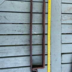 Forged gate hinge