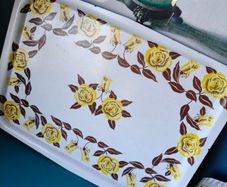 Vintage 1960's Melamine Tray