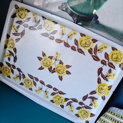 Vintage 1960's Melamine Tray
