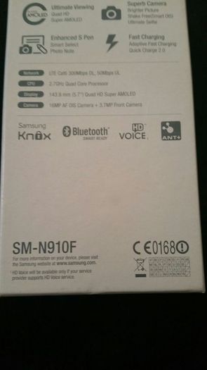 Samsung Galaxy Note 4 32 Gb Sim Lock Free