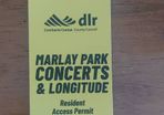 Marlay Concert Parking
