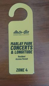 Marlay Concert Parking