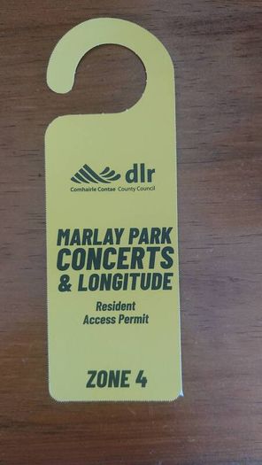 Marlay Concert Parking