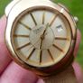 Tempo Gold Quartz Watch (fresh battery) Image 2