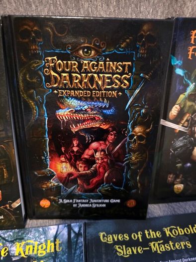 Four against Darkness Rpg Collection