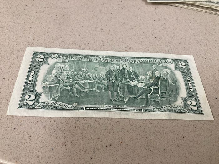 1995 Two Dollars Banknote