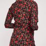 Rose Print Long Line Jacket Image 3
