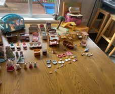 Large Sylvanian Collection