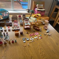 Large Sylvanian Collection