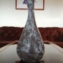 Michele Hannan Sculptural Studio Pottery Vase Image 3