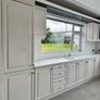 White Shaker Kitchen with Appliances Image 7