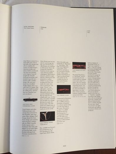 Automobiles of the Chrome Age 1946-1960, hard back book. Michael Furman