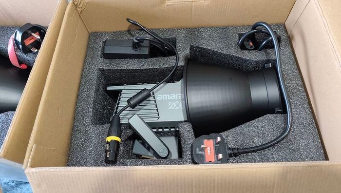 Two sets x Aputure Amaran 200x Videography Studio Lights