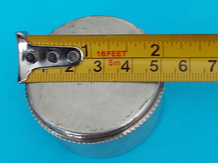 STERLING  Silver Trinket Box 27.6g
