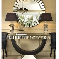 console & mirror