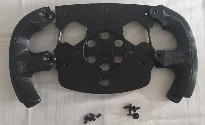 Logitech G920 + FREE 3D-Printed F1 Wheel Project