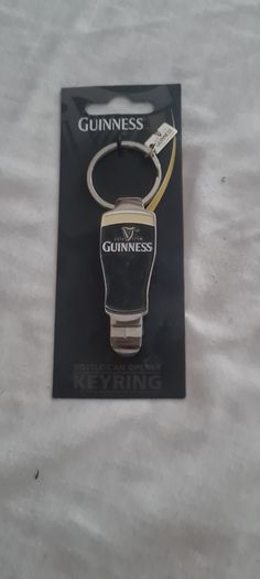 Guinness key ring & fridge magnet