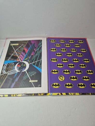 1991 Batman Hardcover Annual  Excellent Condition (Comic & Stories)